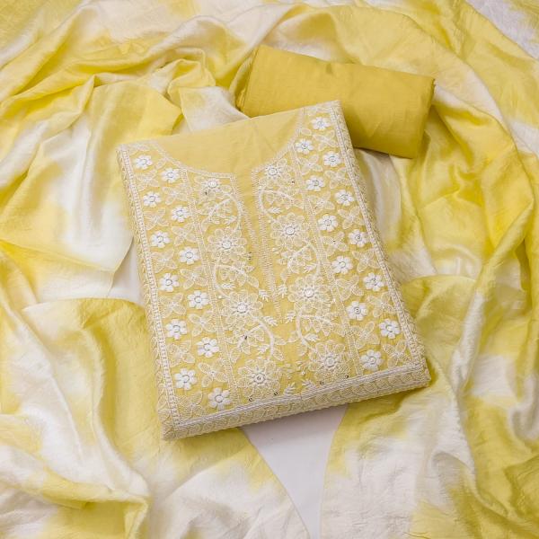 TCNX Flower Modal Exclusive Cotton Designer Dress Material